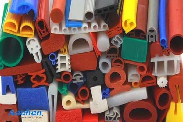 Vrsta ekstruzije gumenih proizvoda